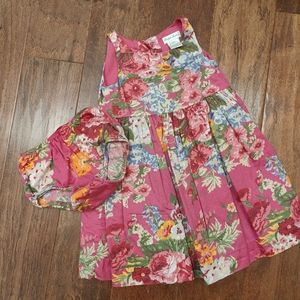 Ralph Lauren Floral Dress + Bloomers